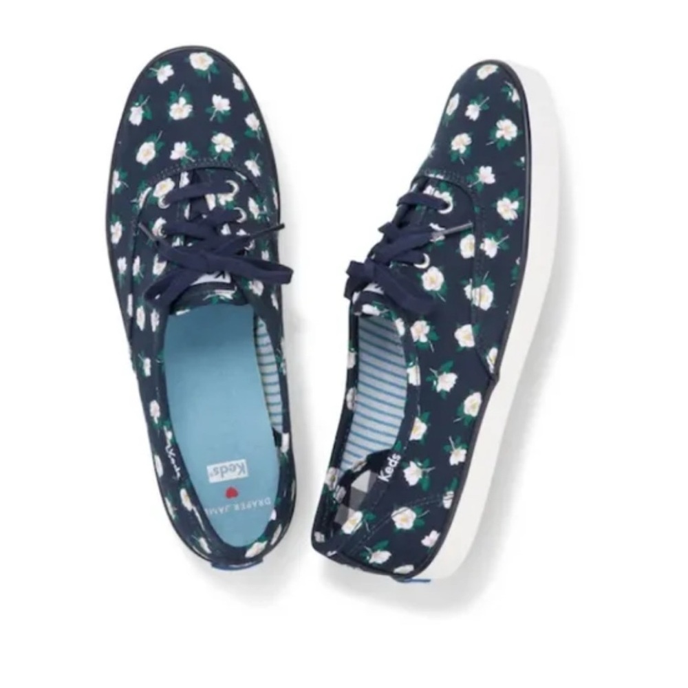 Keds Draper James Champion DJ Magnolia Navy shoes size 9.5
